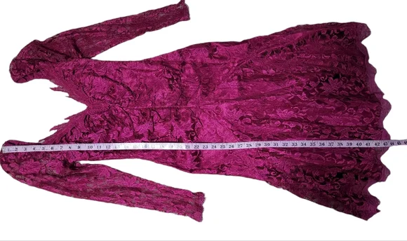 Vintage 80s dress - Picture 4 of 9